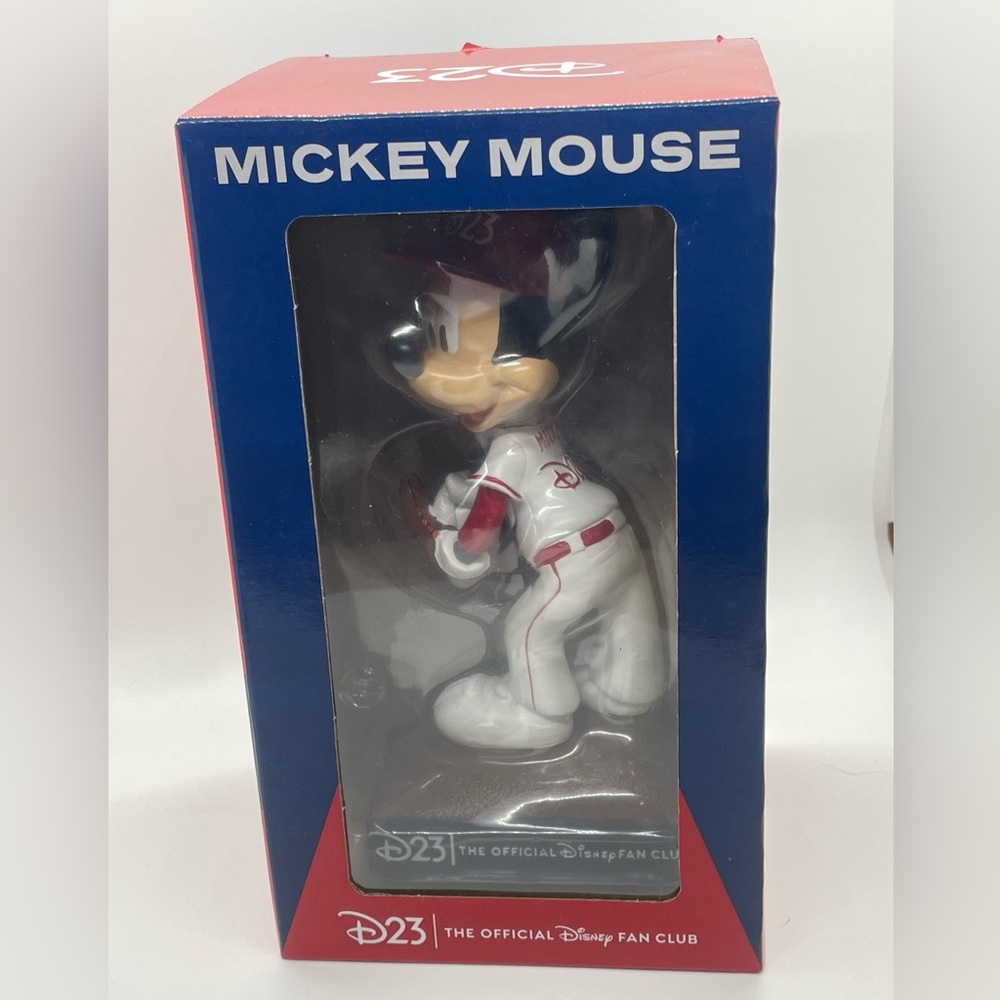 Disney D23 Mickey Mouse Bobblehead
8/4/24 LA Angels - Picture 10 of 10
